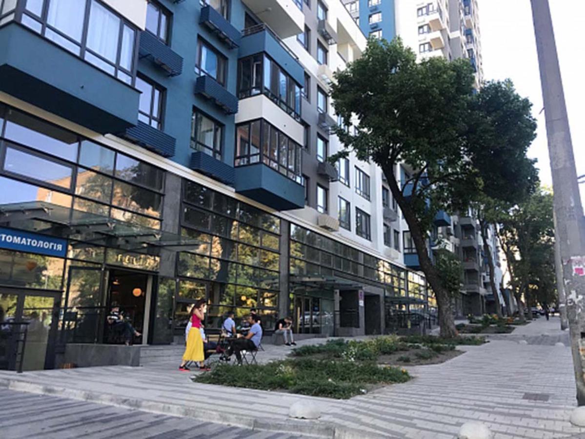 Perfect Apartments M Polytech, Ohmatdet, Parking Kyiv Exterior photo