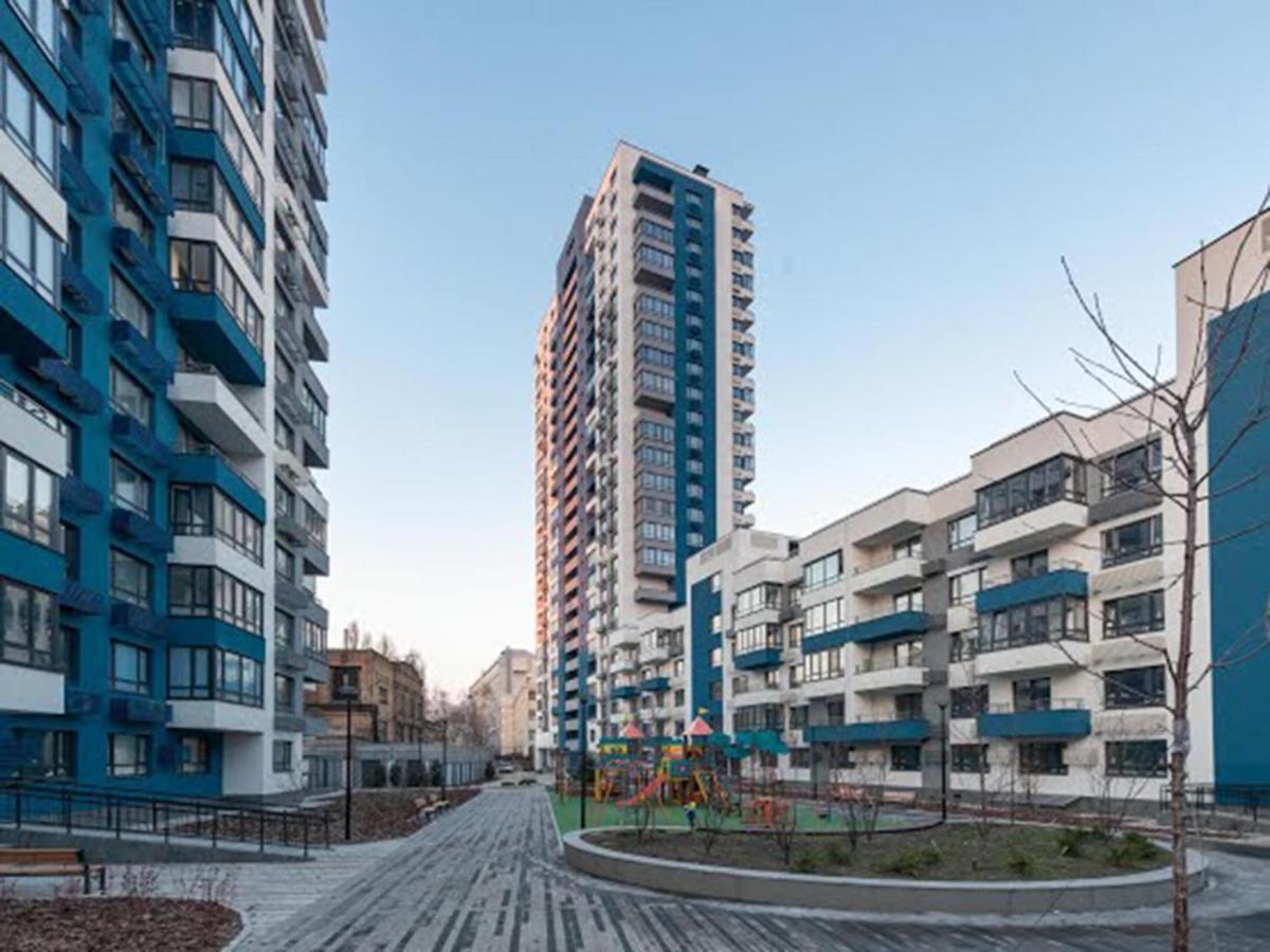 Perfect Apartments M Polytech, Ohmatdet, Parking Kyiv Exterior photo
