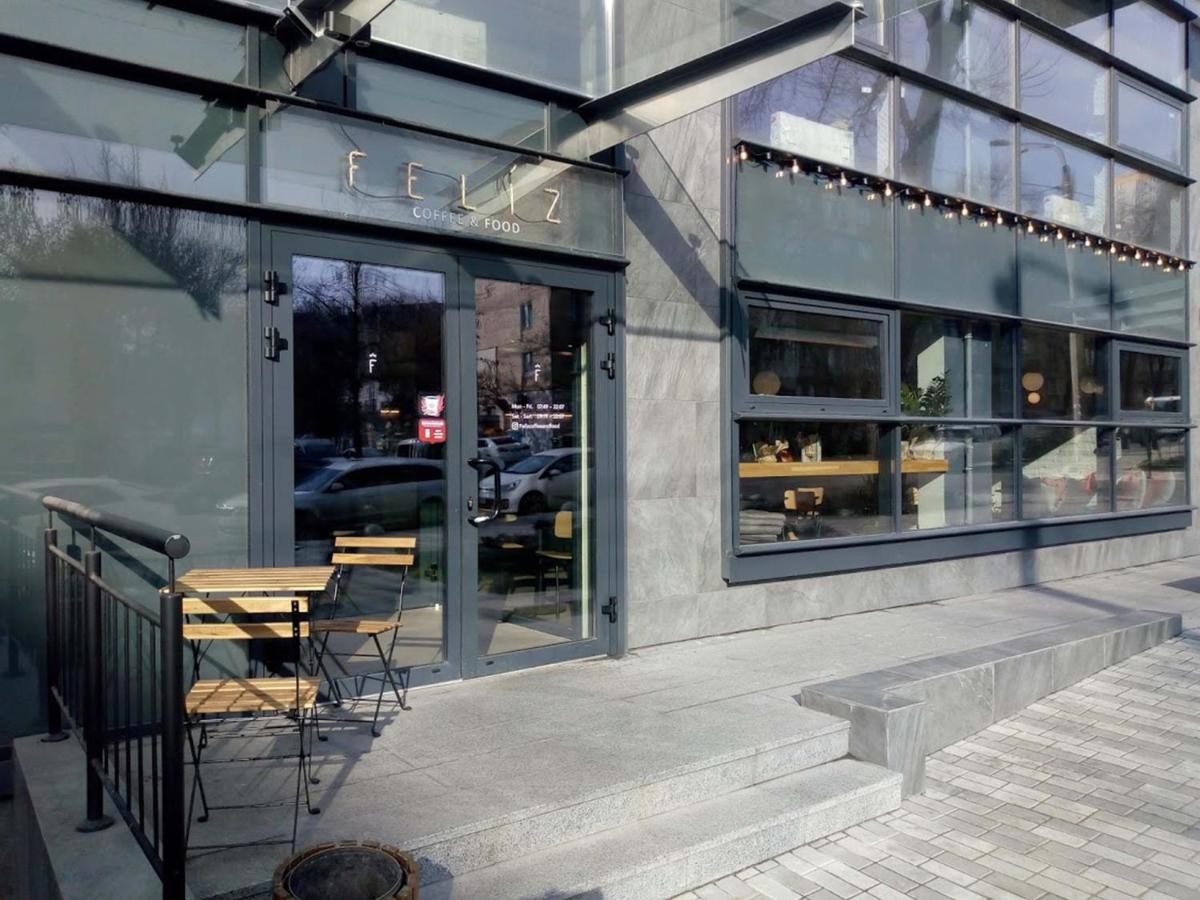 Perfect Apartments M Polytech, Ohmatdet, Parking Kyiv Exterior photo