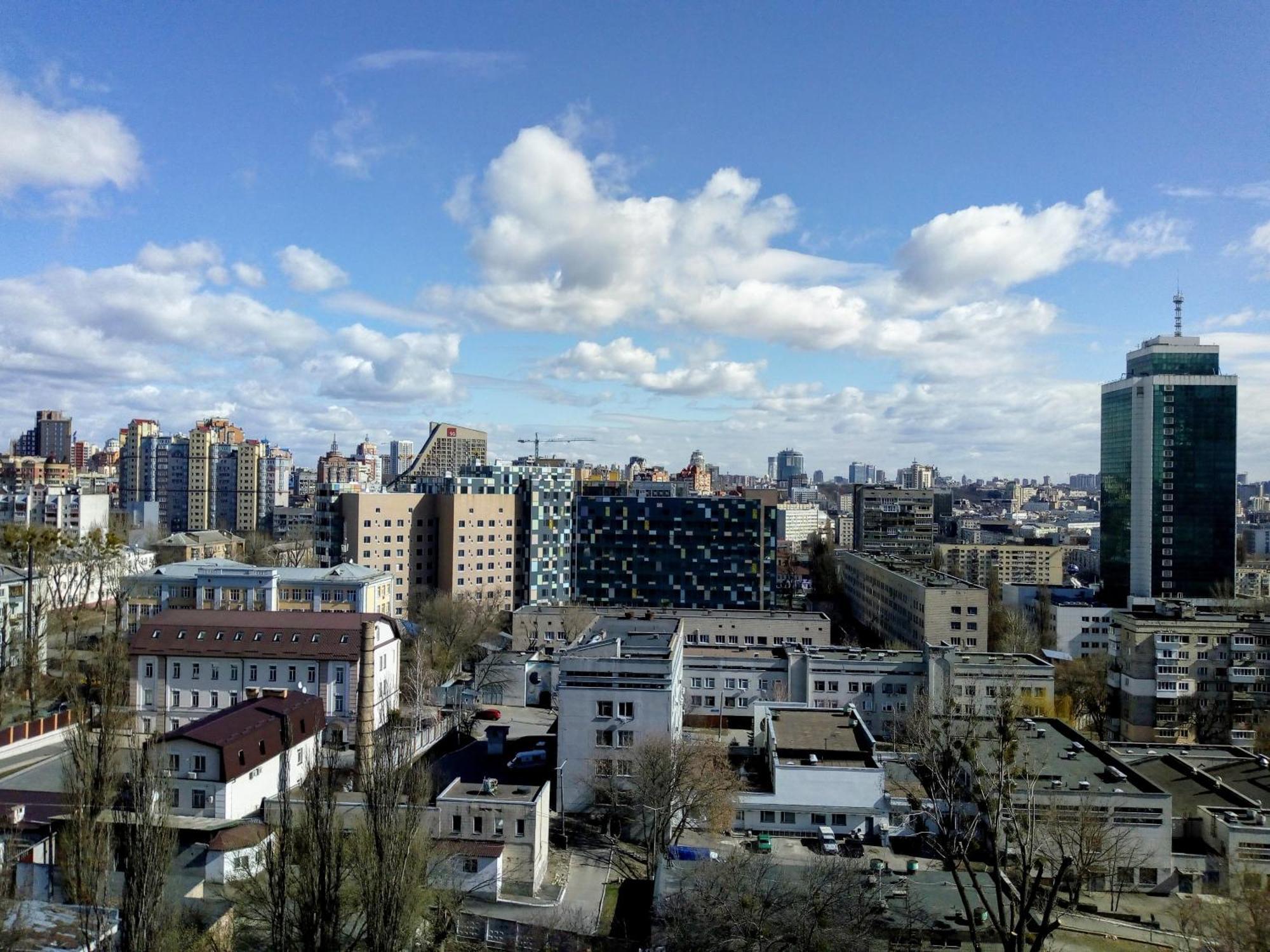 Perfect Apartments M Polytech, Ohmatdet, Parking Kyiv Exterior photo